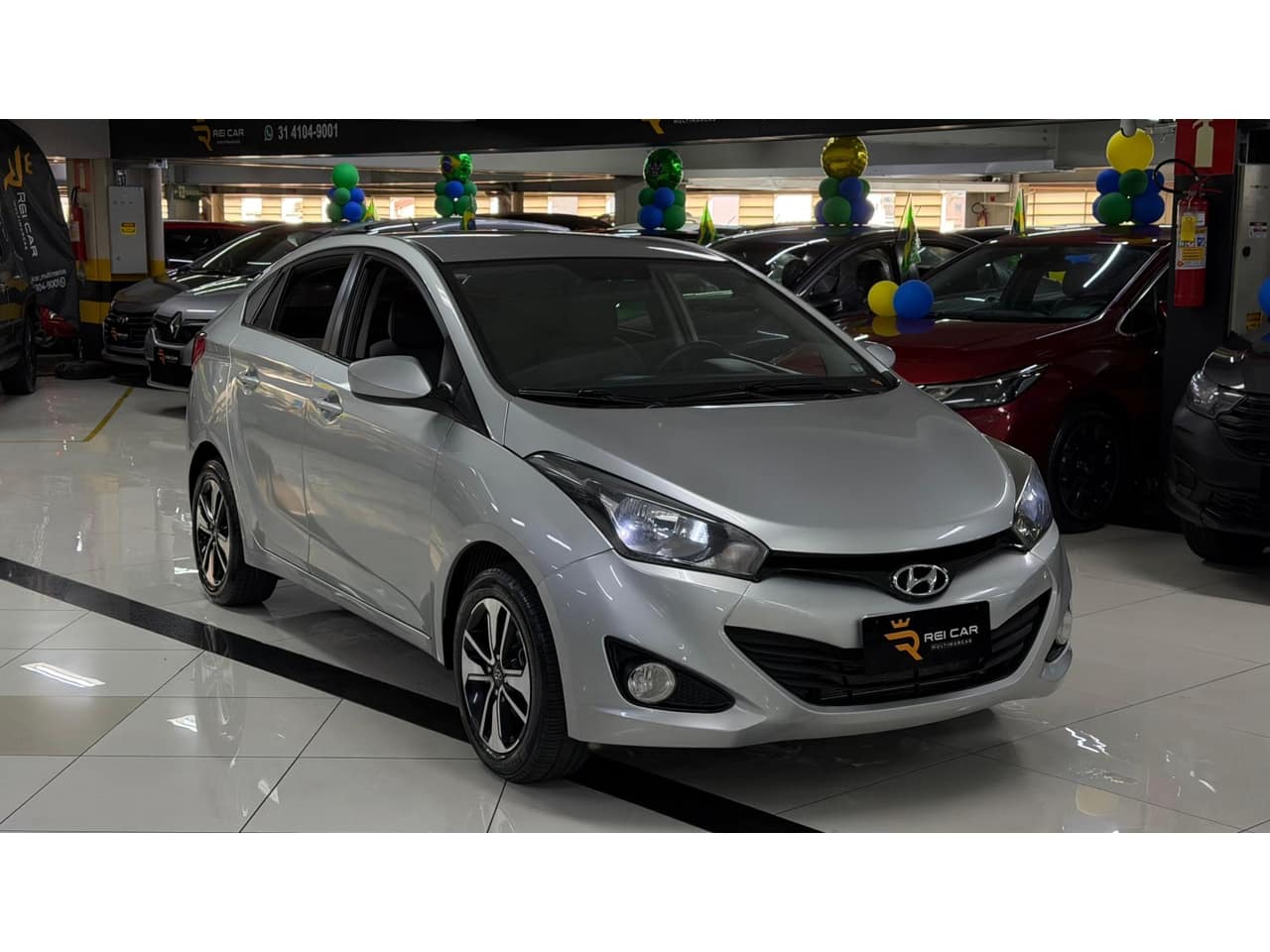 Hyundai HB20 1.6 COMFORT PLUS 16V FLEX 4P MANUAL