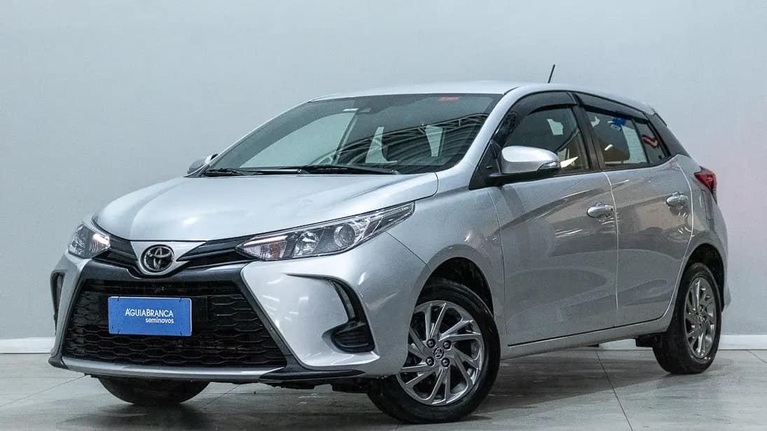 Toyota Yaris 1.5 16V FLEX XS CONNECT MULTIDRIVE
