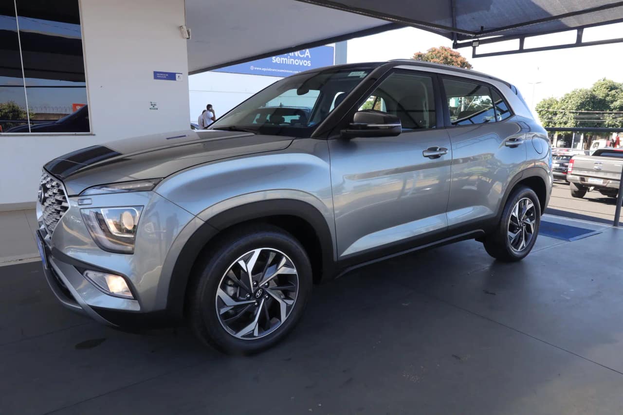 Hyundai Creta 1.0 TGDI FLEX LIMITED AUTOMÁTICO
