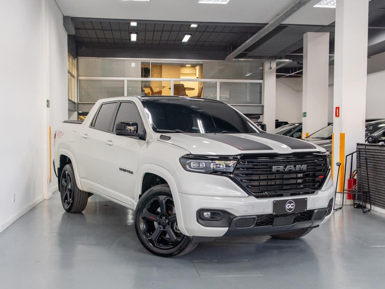 RAM Rampage 2.0 HURRICANE 4 TURBO GASOLINA R/T 4X4 AUTOMÁTICO