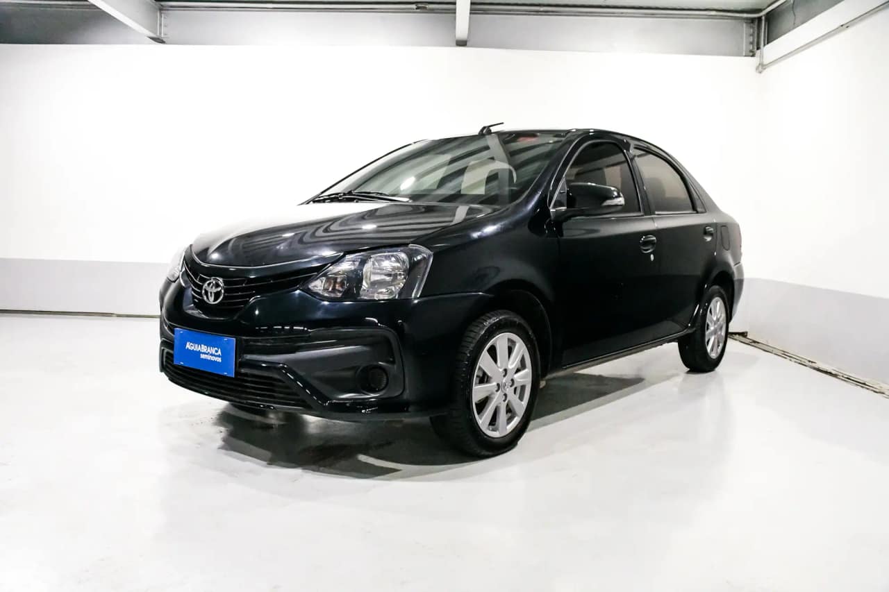 Toyota Etios 1.5 X PLUS SEDAN 16V FLEX 4P MANUAL