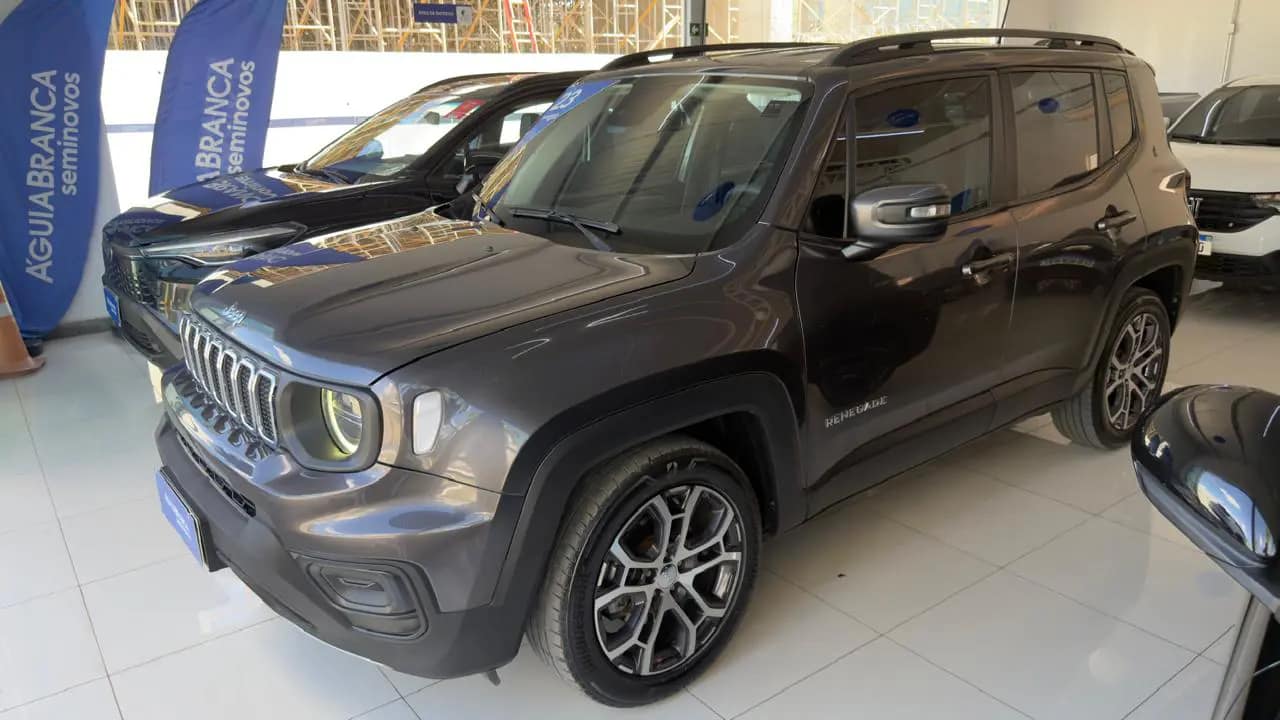Jeep Renegade 1.3 T270 TURBO FLEX LONGITUDE AT6