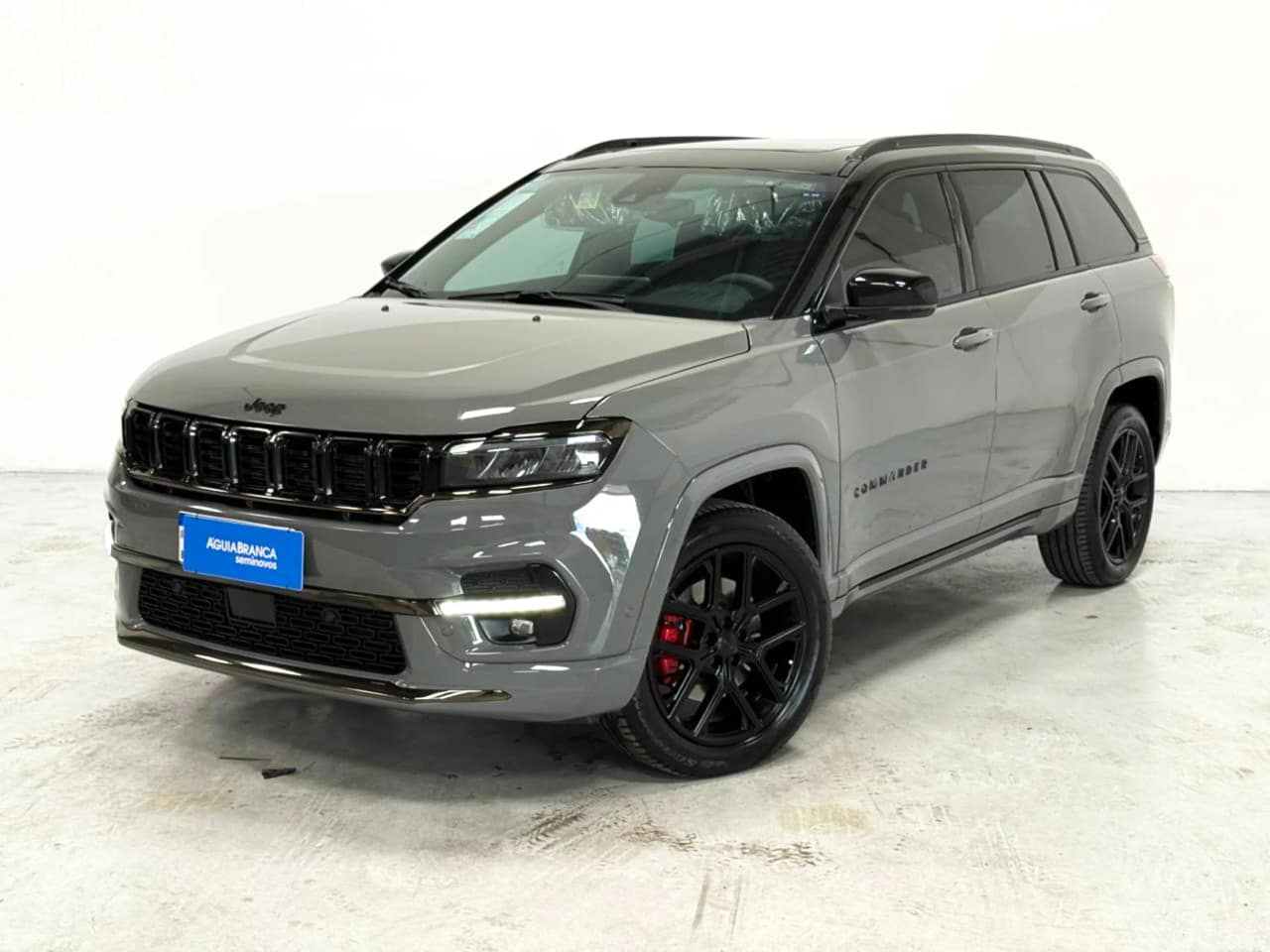Jeep Commander 2.0 HURRICANE 4 TURBO GASOLINA BLACKHAWK AT9