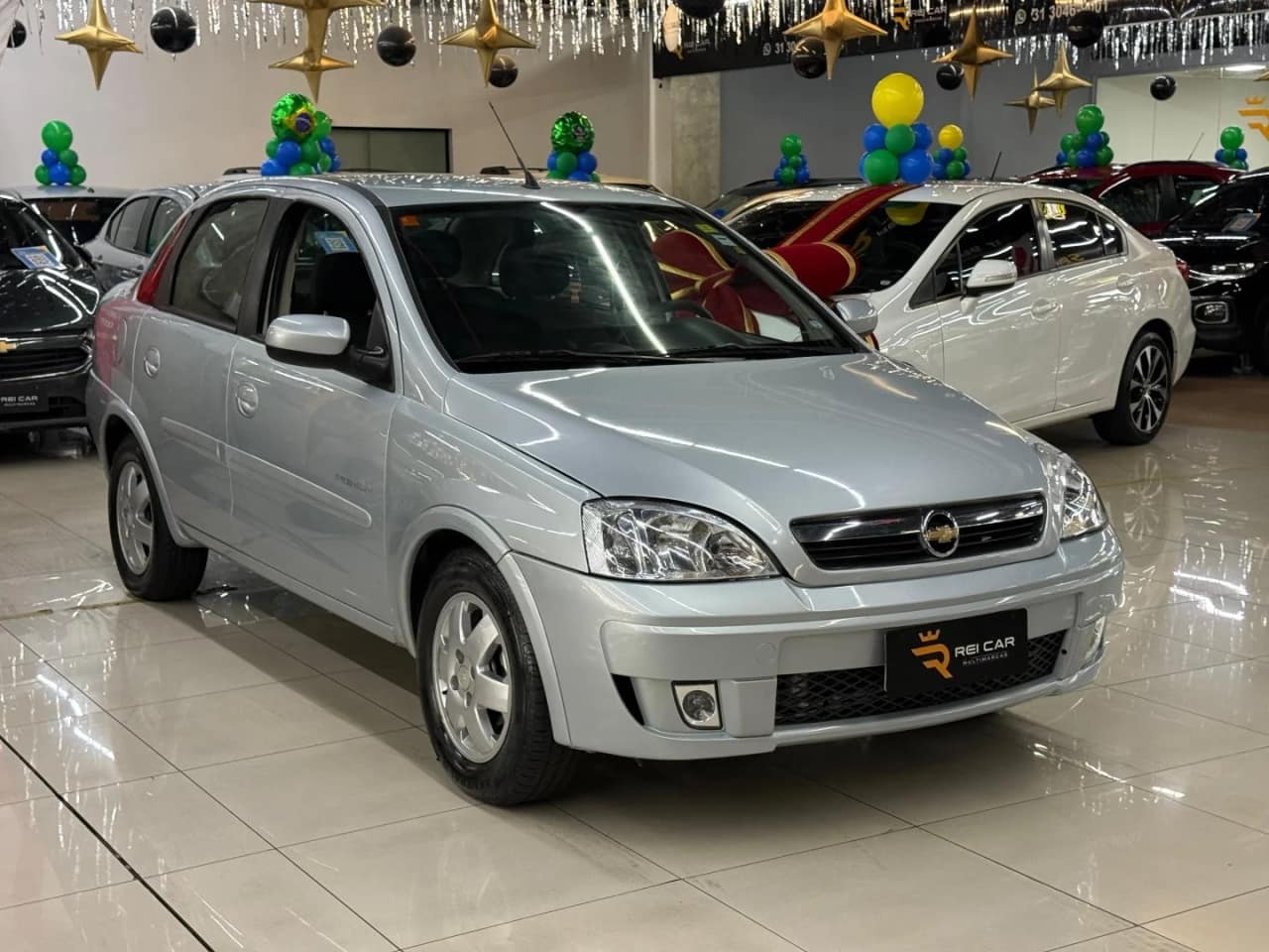 Chevrolet Corsa 1.4 MPFI PREMIUM SEDAN 8V FLEX 4P MANUAL