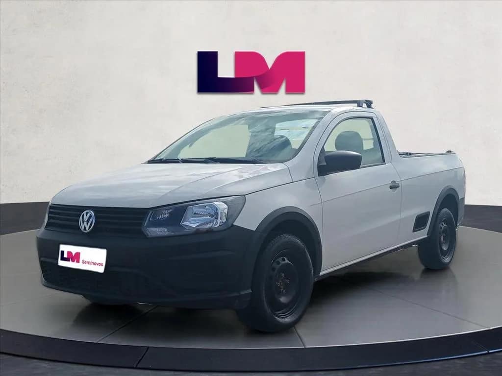 Volkswagen Saveiro 1.6 MSI ROBUST CS 8V FLEX 2P MANUAL