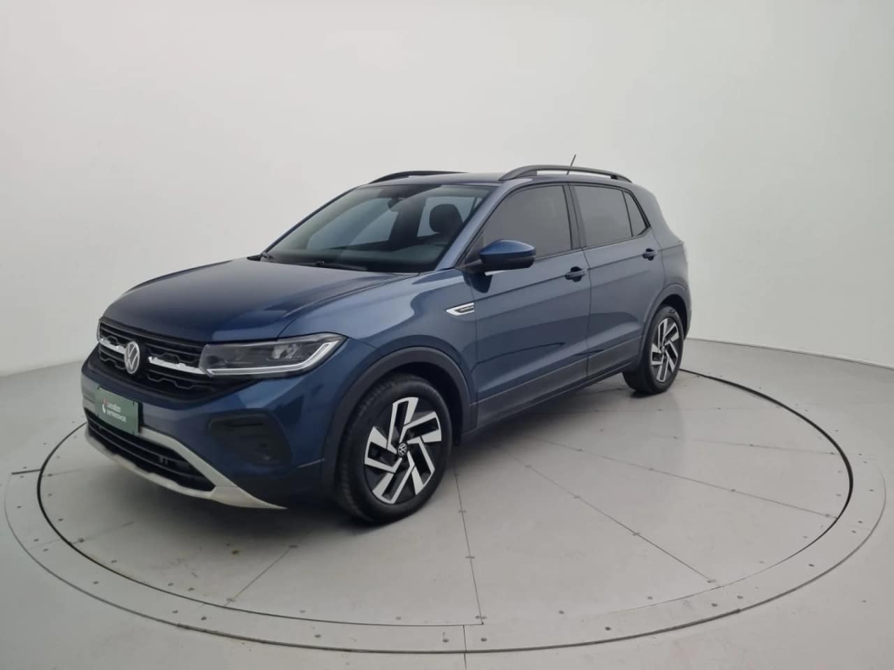 Volkswagen T-Cross 1.0 200 TSI TOTAL FLEX COMFORTLINE AUTOMÁTICO