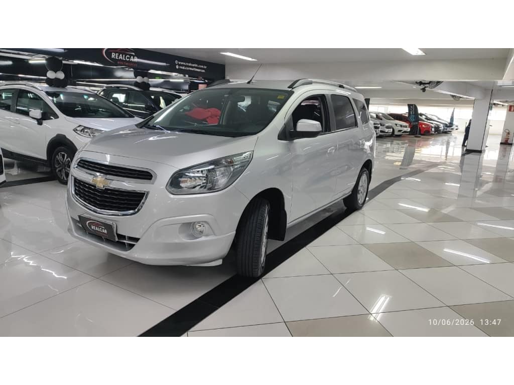 Chevrolet Spin 1.8 LTZ 8V FLEX 4P AUTOMÁTICO