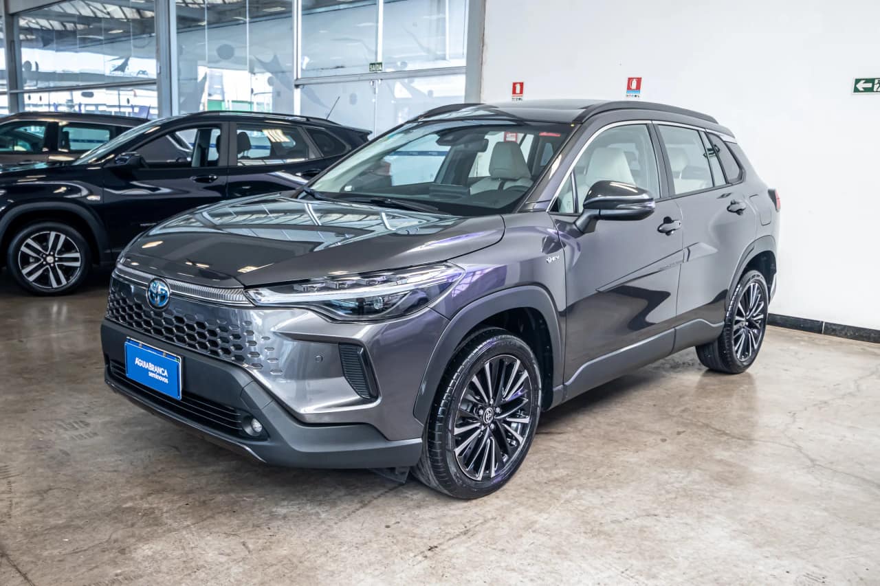 Toyota Corolla 1.8 VVT-I HYBRID FLEX XRX CVT