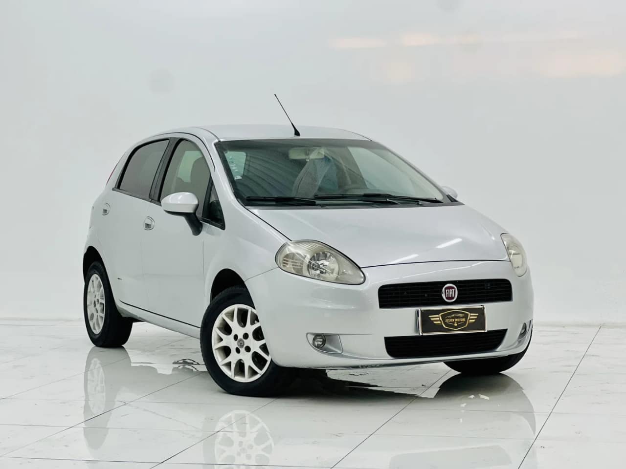 Fiat Punto 1.4 ELX 8V FLEX 4P MANUAL