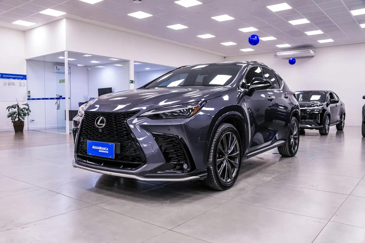 Lexus Nx 2.5 16V VVT-I HYBRID F-SPORT CVT AWD