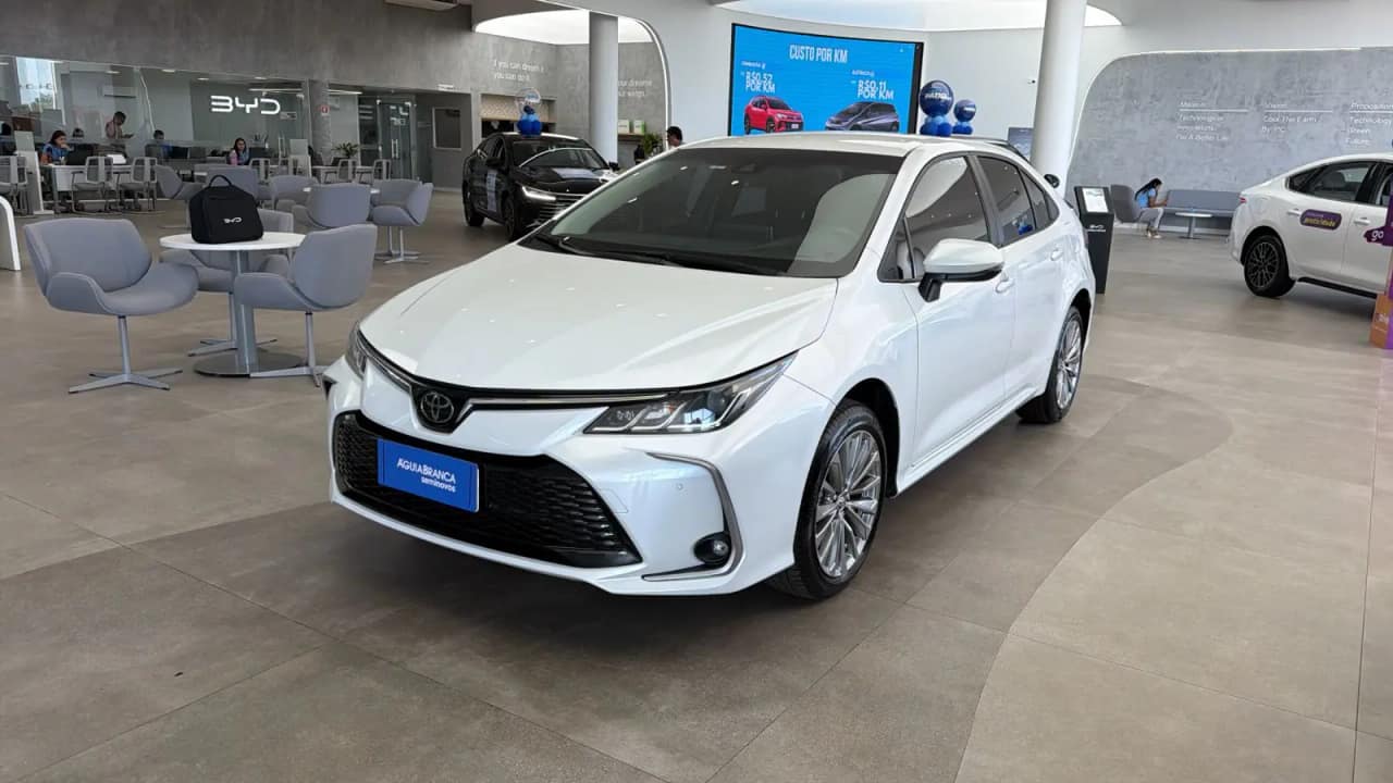 Toyota Corolla 2.0 VVT-IE FLEX XEI DIRECT SHIFT