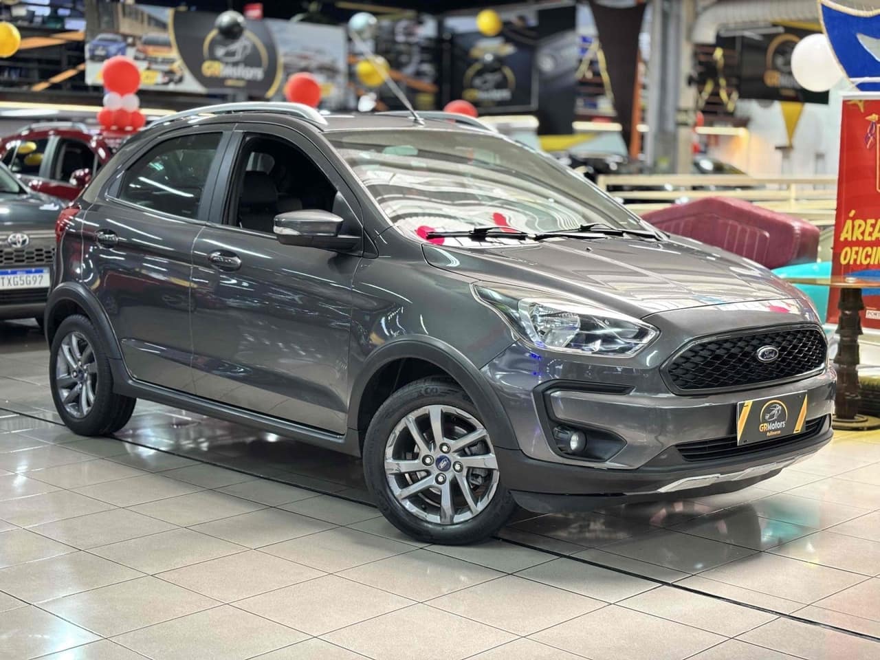 Ford Ka 1.0 TI-VCT FLEX FREESTYLE MANUAL