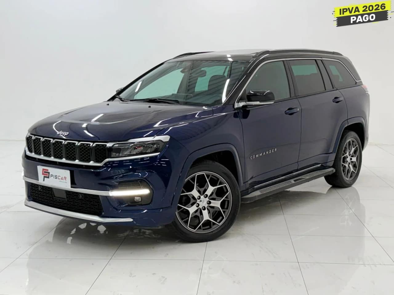 Jeep Commander 1.3 T270 TURBO FLEX OVERLAND AT6