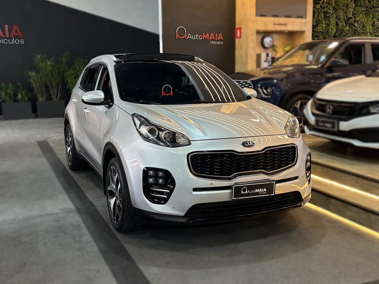 Kia Sportage 2.0 EX 4X2 16V FLEX 4P AUTOMÁTICO