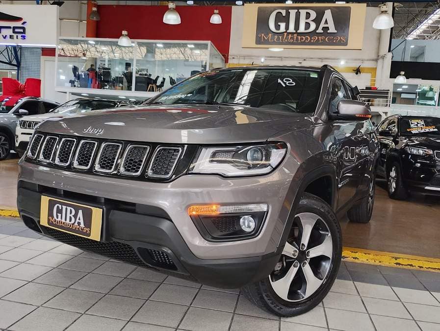 Jeep Compass LONGITUDE 4X4 AUTOMÁTICA - IMPECÁVEL