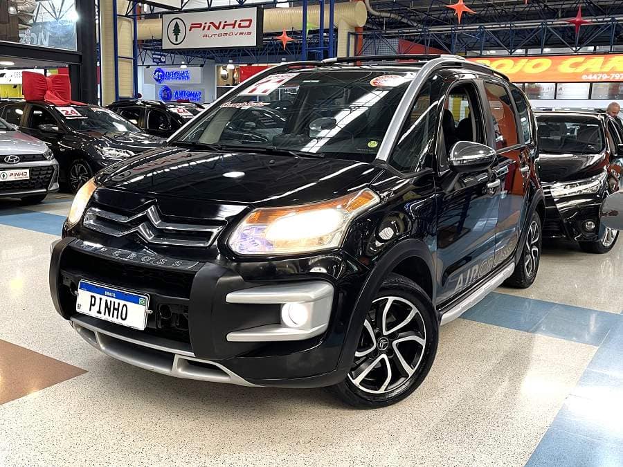 Citroen Aircross GLX 1.6 ATACAMA COMPLETO FLEX LINDO