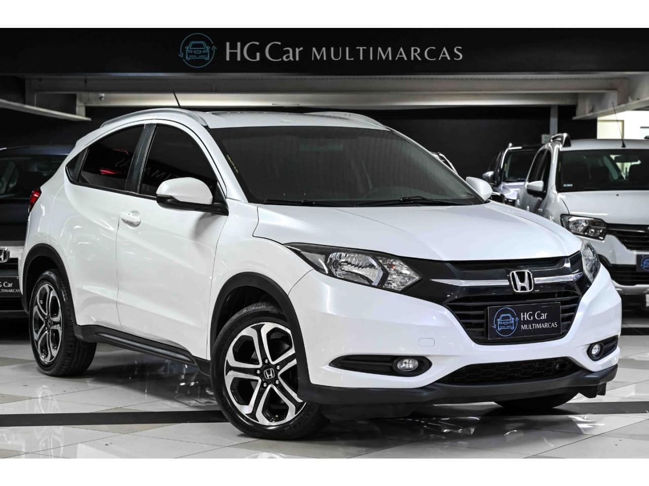 Honda HR-V 1.8 16V FLEX EX 4P AUTOMÁTICO