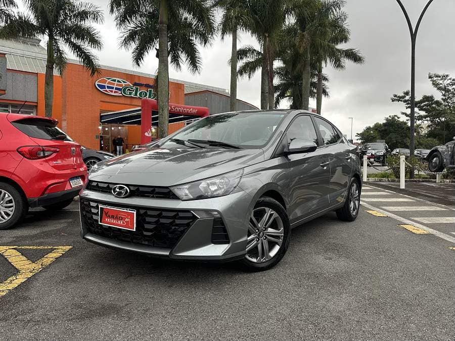Hyundai HB20 S 1.0 TGDI COMFORT PLUS - AUTOMÁTICO - COMPLETO