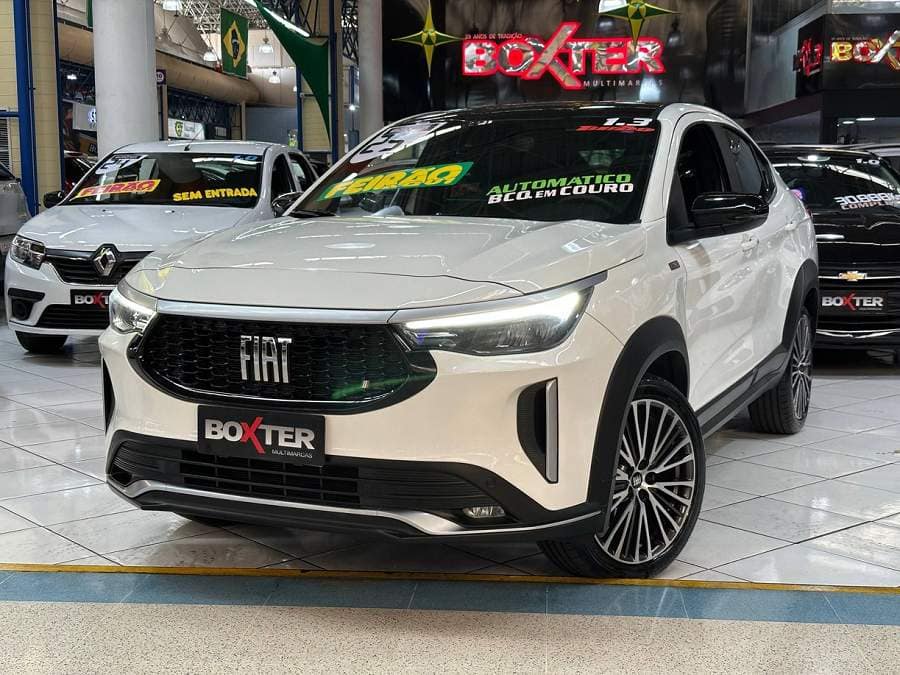 Fiat Fastback 1.3 LIMITED EDITION TURBO 270 FLEX AT6 C/ BAIXA KM
