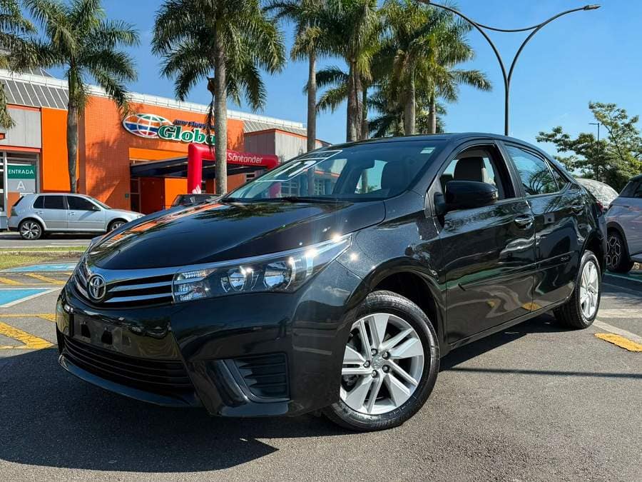 Toyota Corolla 1.8 GLI 16V FLEX 4P AUTOMÁTICO