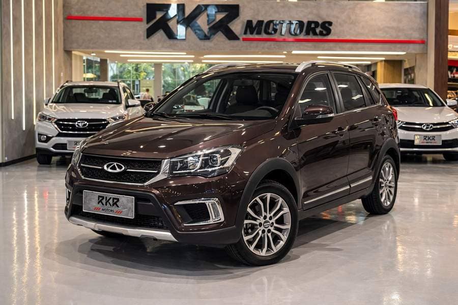 Chery Tiggo 2 1.5 MPFI 16V ACT "AUTOMÁTICA +