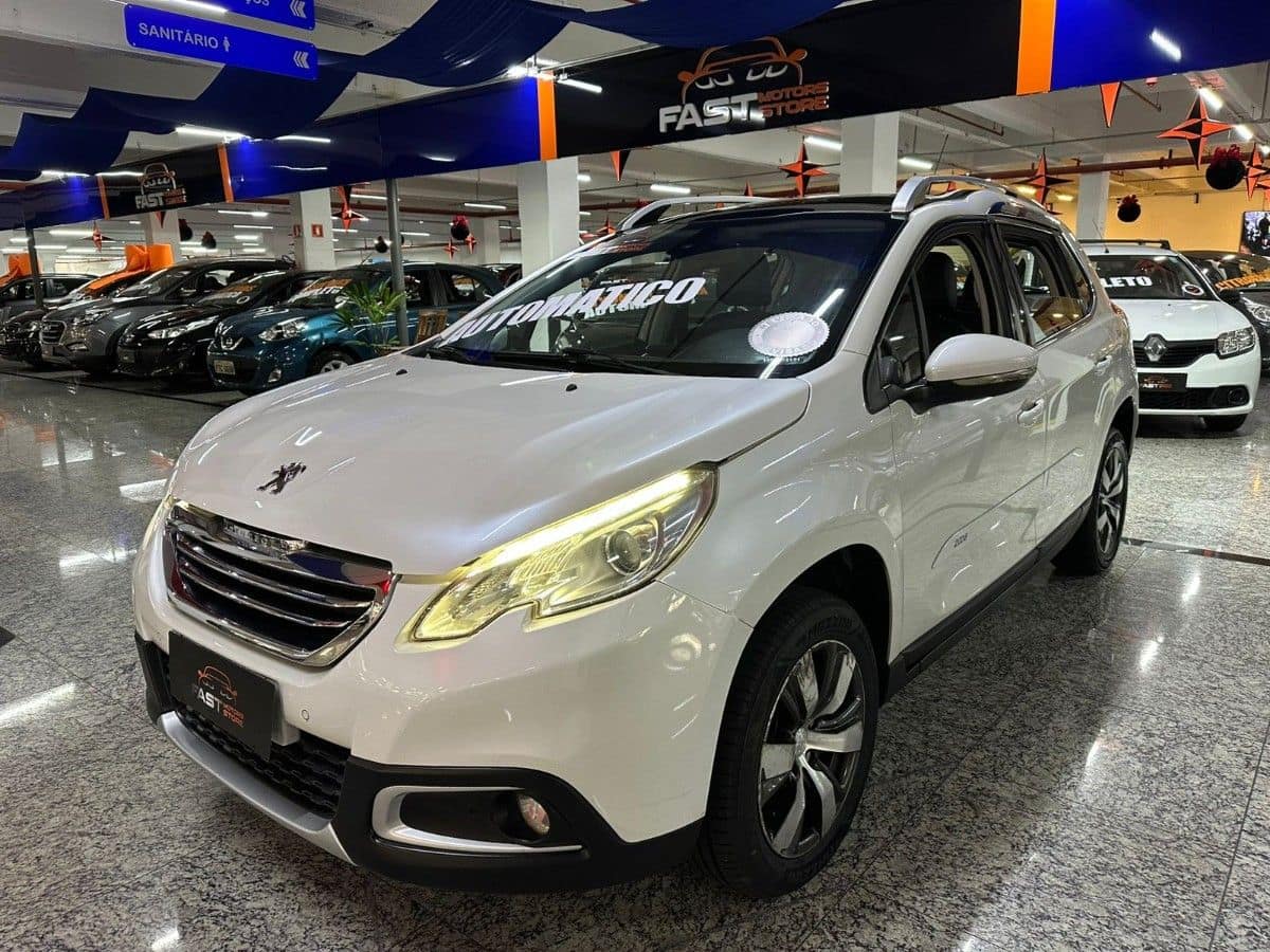 Peugeot 2008 Griffe automático