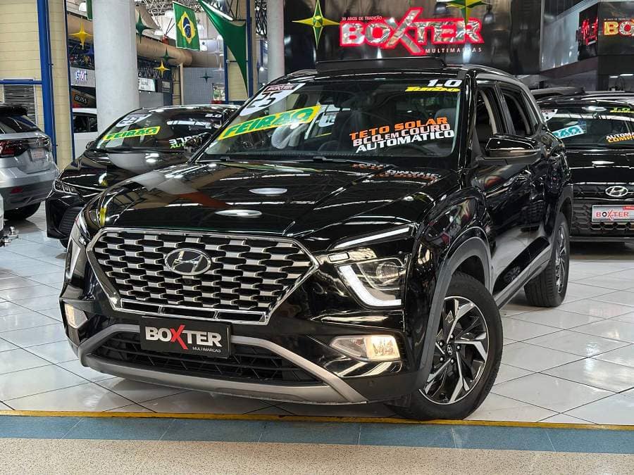 Hyundai Creta 1.0 TGDI PLATINUM C/ BAIXA KM