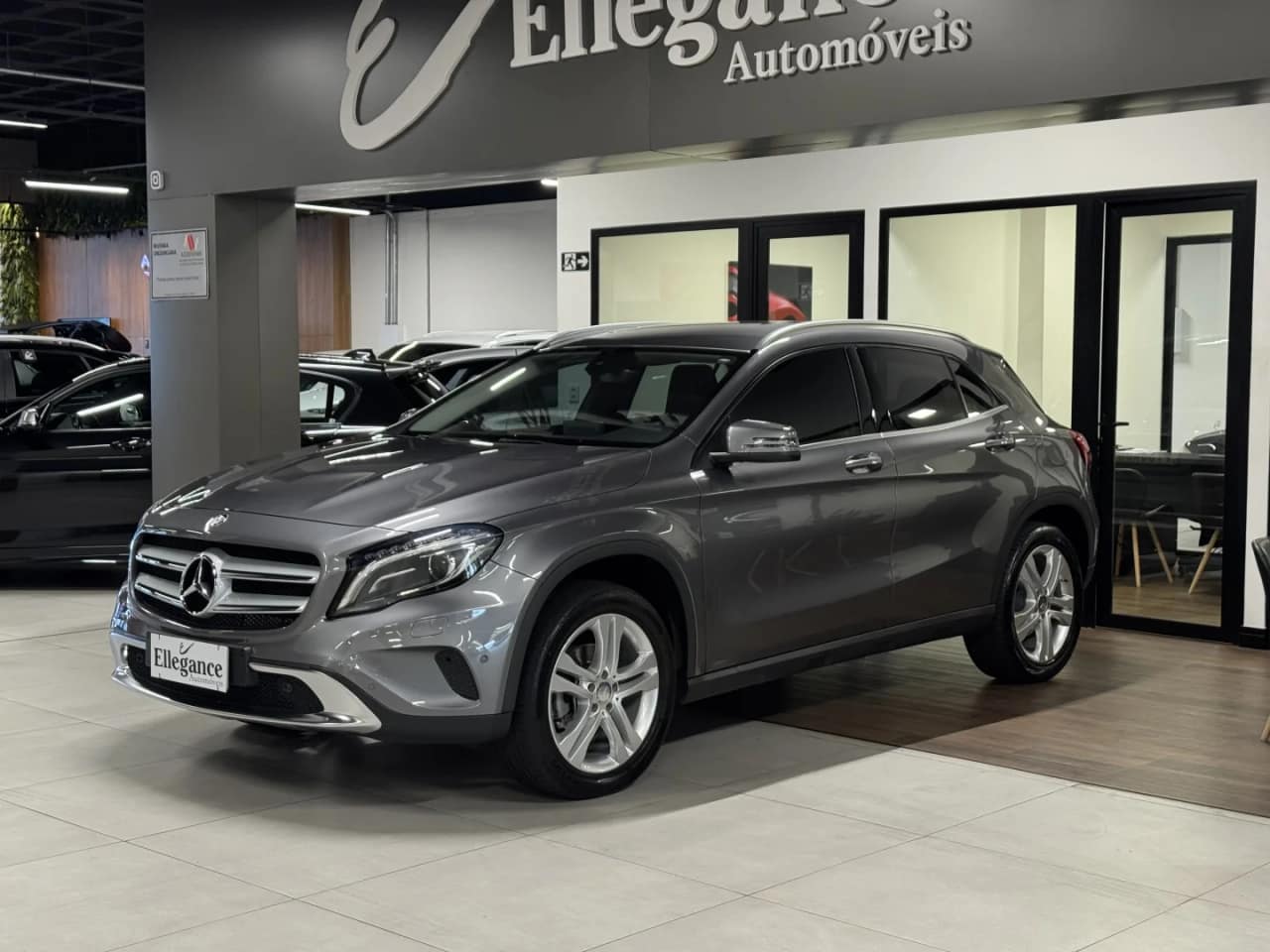 Mercedes-Benz Gla 1.6 CGI ADVANCE 16V TURBO FLEX 4P AUTOMÁTICO
