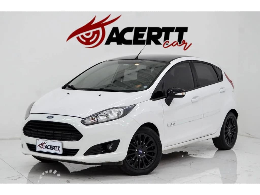 Ford Fiesta 1.6 SE HATCH 16V FLEX 4P MANUAL