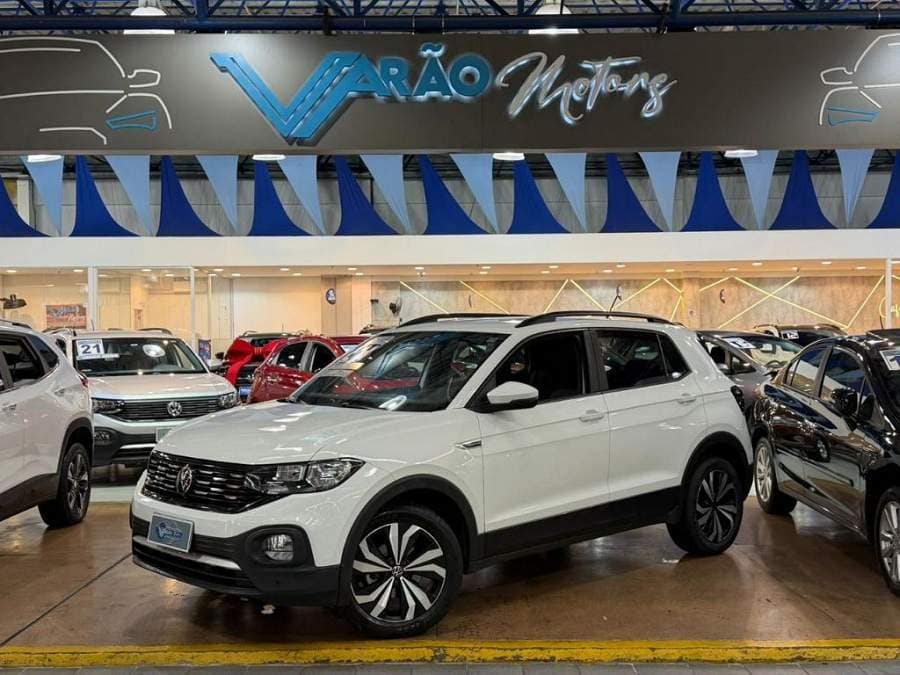 Volkswagen T-Cross T-CROSS 200 TSI 1.0 FLEX 12V 5P AUT.