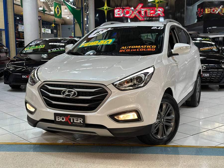 Hyundai ix35 2.0 MPFI GL C/ BAIXA KM
