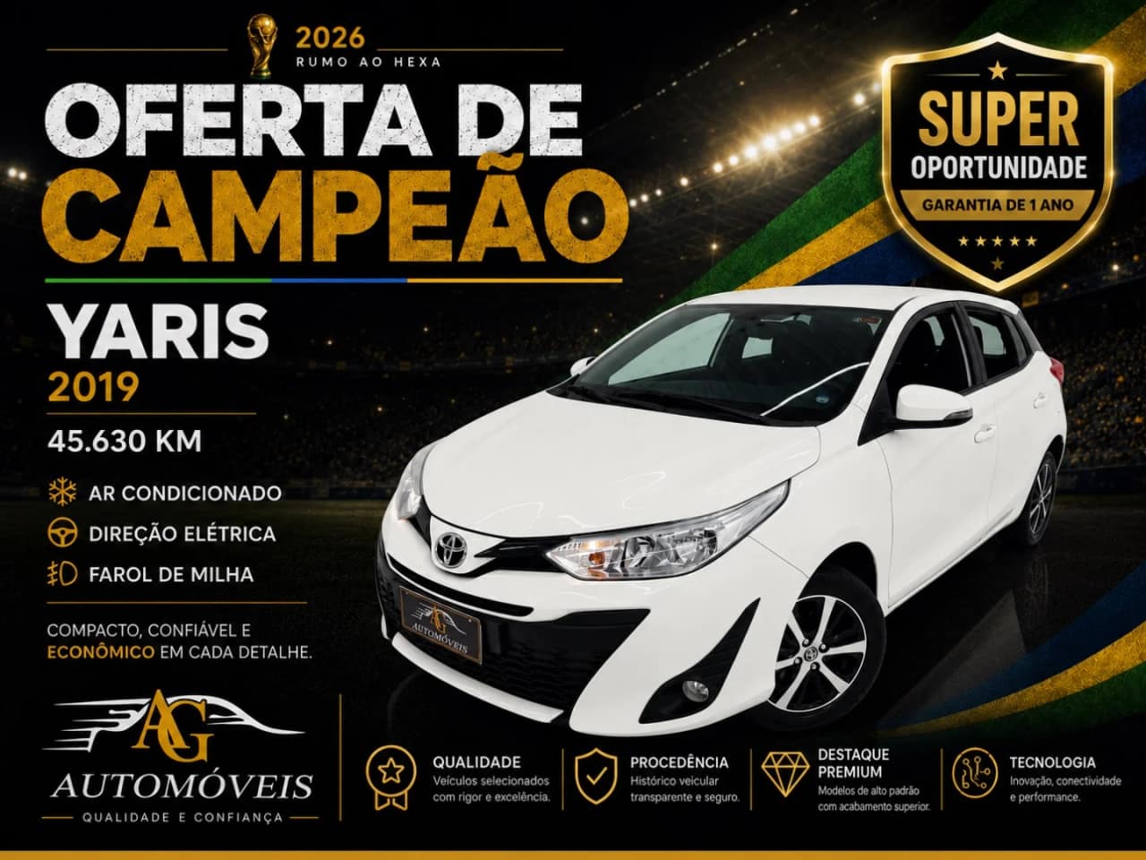 Toyota Yaris 1.3 16V FLEX XL MANUAL