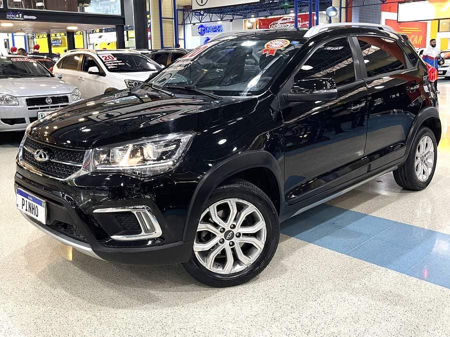 Chery Tiggo 2 1.5 LOOK MANUAL LINDA APENAS 46 MIL KM