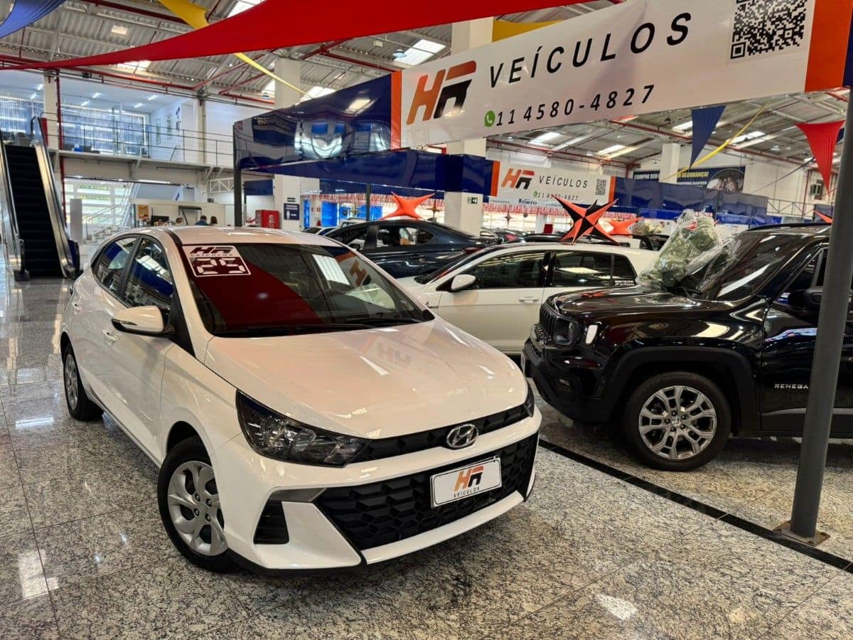 Hyundai HB20 confort plus