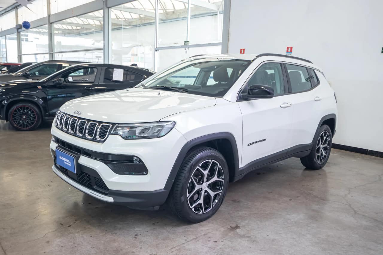 Jeep Compass 1.3 T270 TURBO FLEX LONGITUDE AT6