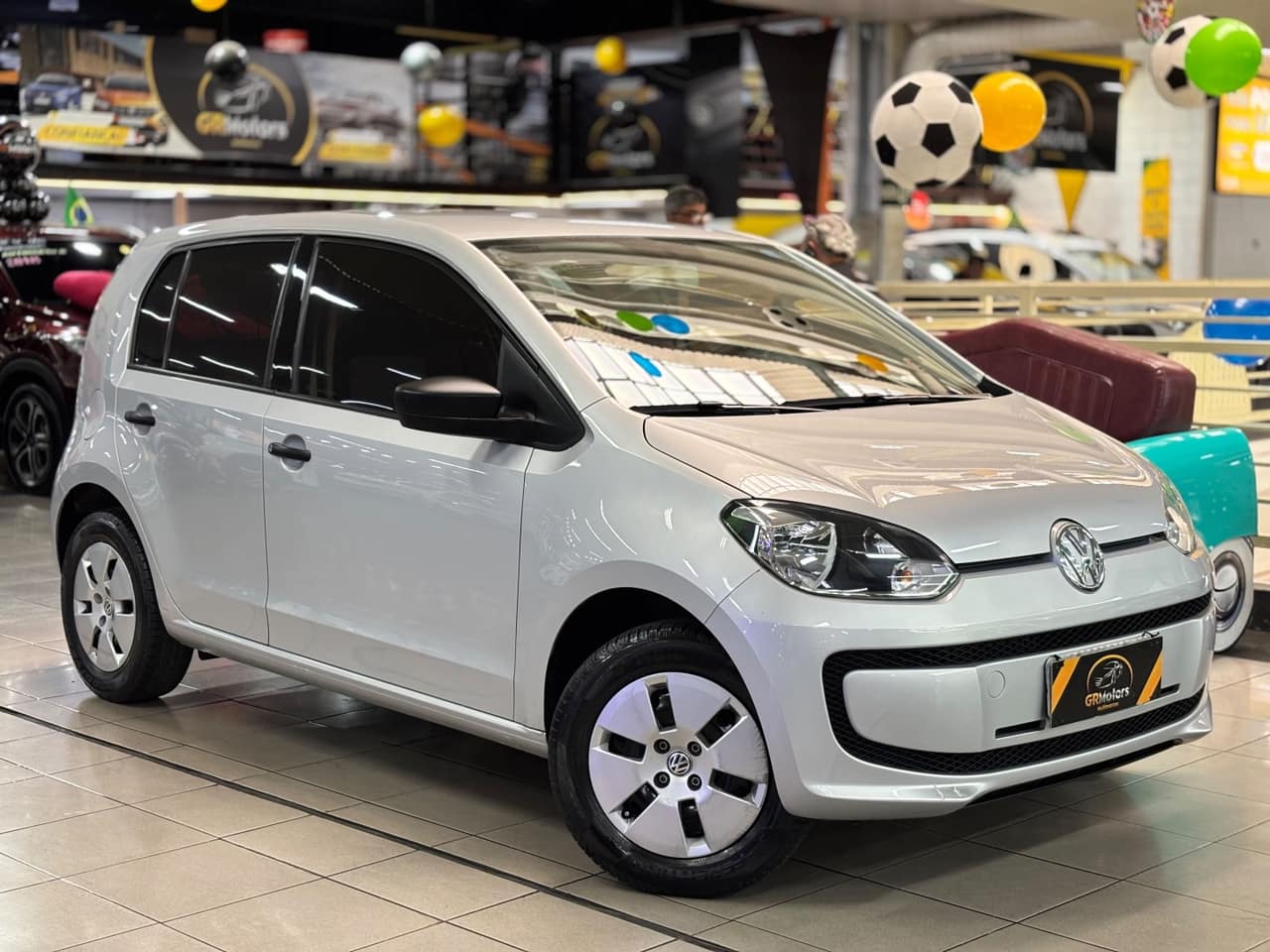 Volkswagen UP 1.0 MPI TAKE UP 12V FLEX 4P MANUAL