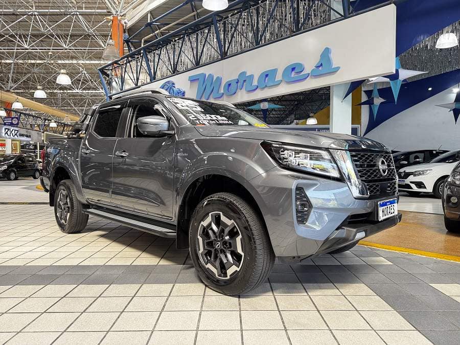 Nissan Frontier 2.3 TURBO DIESEL PLATINUM CD 4X4
