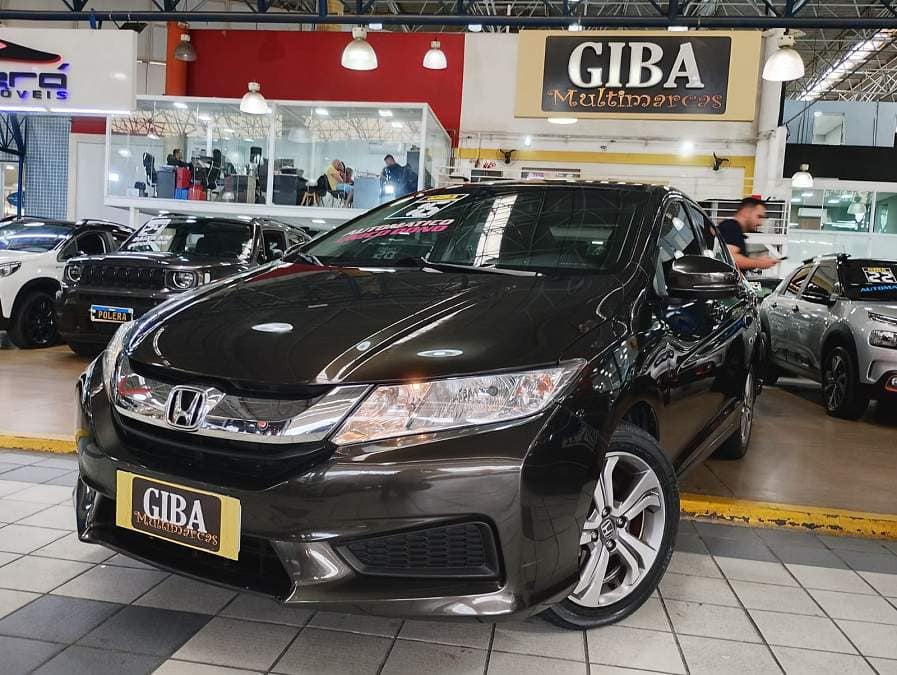 Honda City 1.5 LX AUTOMATICO COMPLETO - ÚNICO DONO