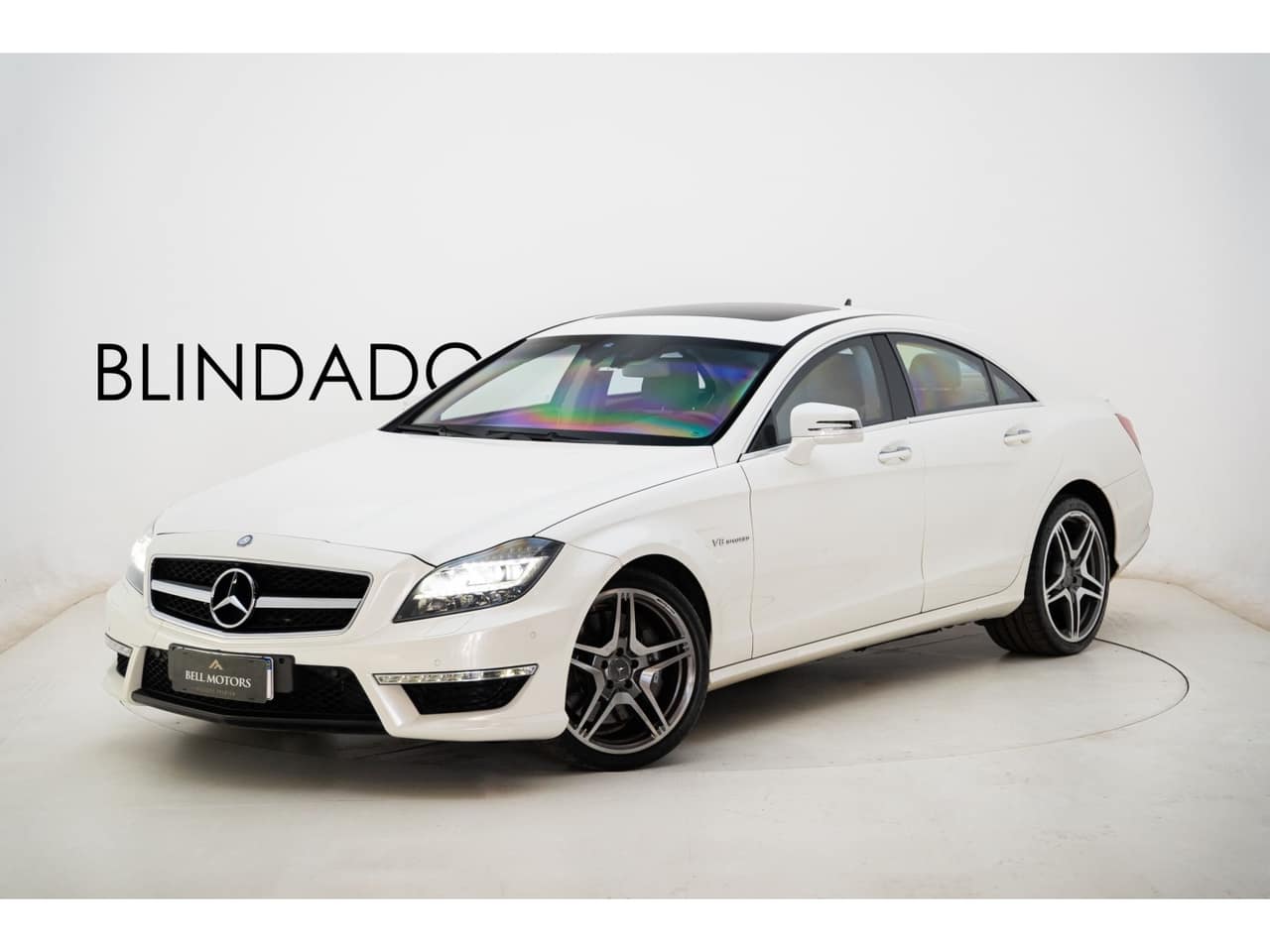 Mercedes-Benz Cls 5.5 V8 TURBO GASOLINA 4P AUTOMÁTICO