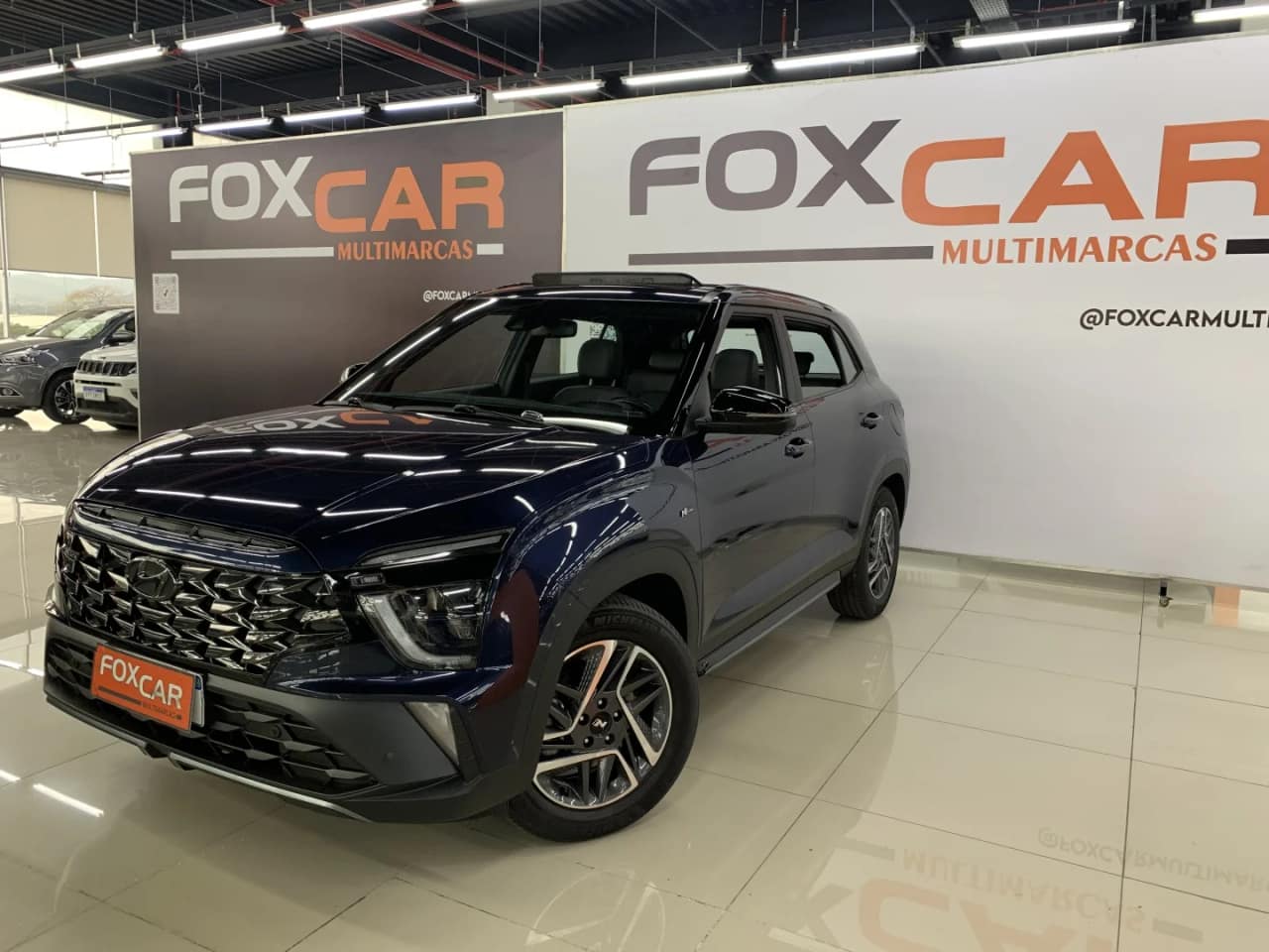 Hyundai Creta 1.0 TGDI FLEX N LINE AUTOMÁTICO