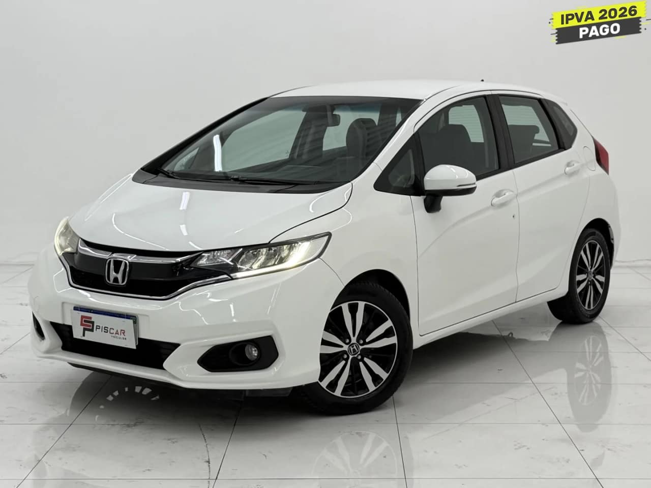 Honda Fit 1.5 EXL 16V FLEX 4P AUTOMÁTICO