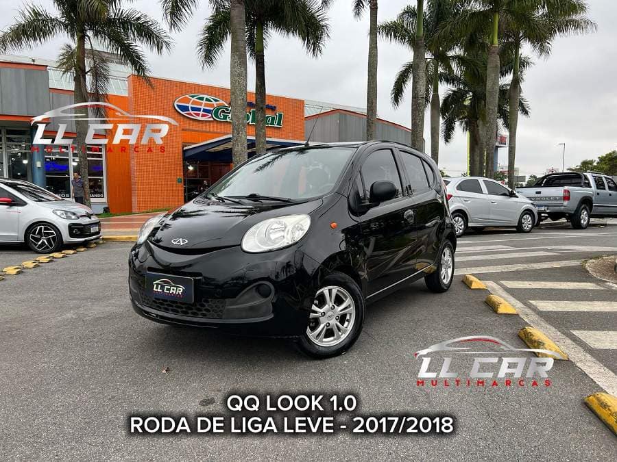 Chery QQ LOOK 1.0 RODA DE LIGA LEVE - VIDROS ELÉTRICOS