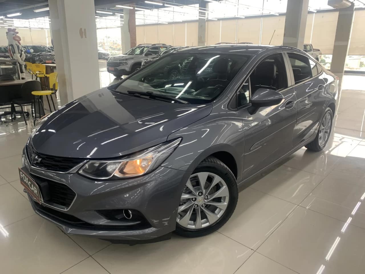 Chevrolet Cruze 1.4 TURBO LT 16V FLEX 4P AUTOMÁTICO