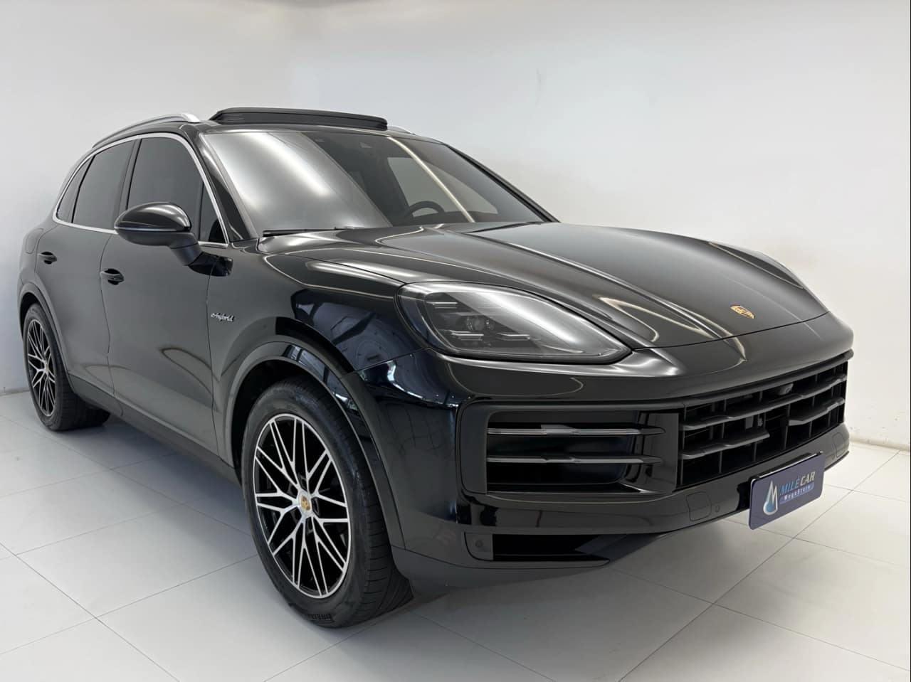 Porsche Cayenne E-HYBRID