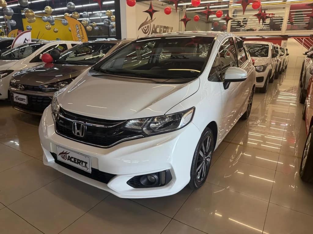 Honda Fit 1.5 EX 16V FLEX 4P AUTOMÁTICO