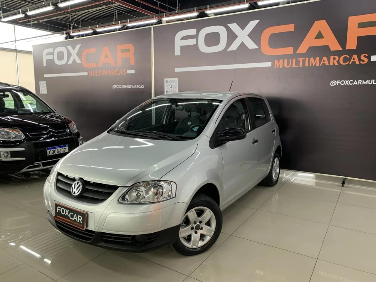 Volkswagen Fox 1.0 MI ROUTE 8V FLEX 4P MANUAL