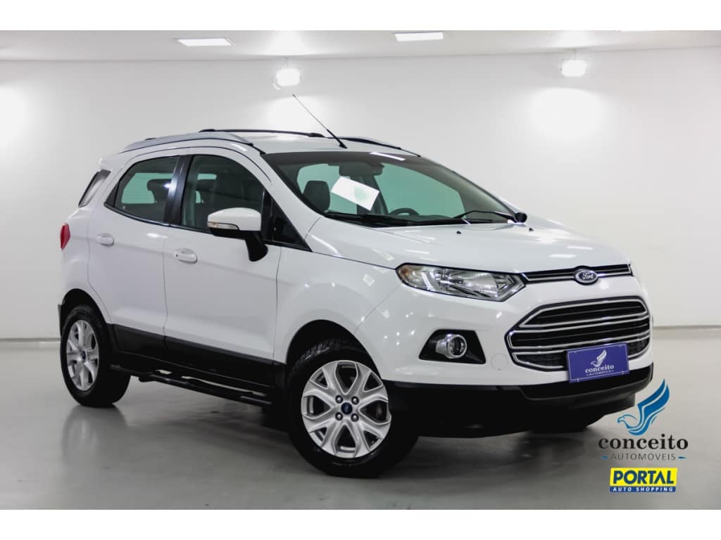 Ford EcoSport 2.0 TITANIUM 16V FLEX 4P MANUAL