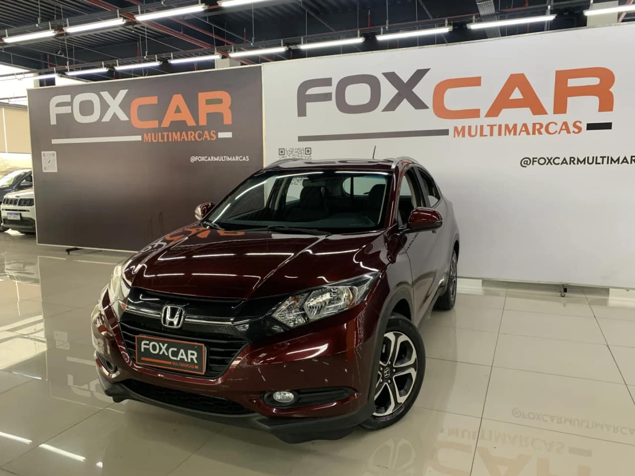 Honda HR-V 1.8 16V FLEX EX 4P AUTOMÁTICO