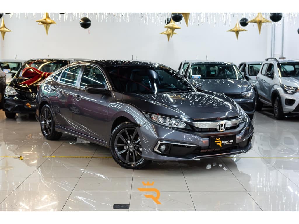 Honda Civic 2.0 16V FLEXONE EX 4P CVT