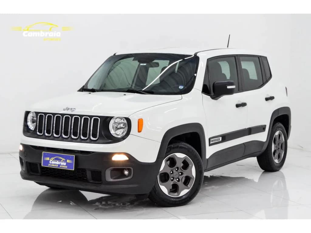 Jeep Renegade 1.8 16V FLEX SPORT 4P MANUAL
